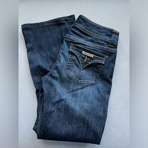 HUDSON Signature Midrise Bootcut Jeans